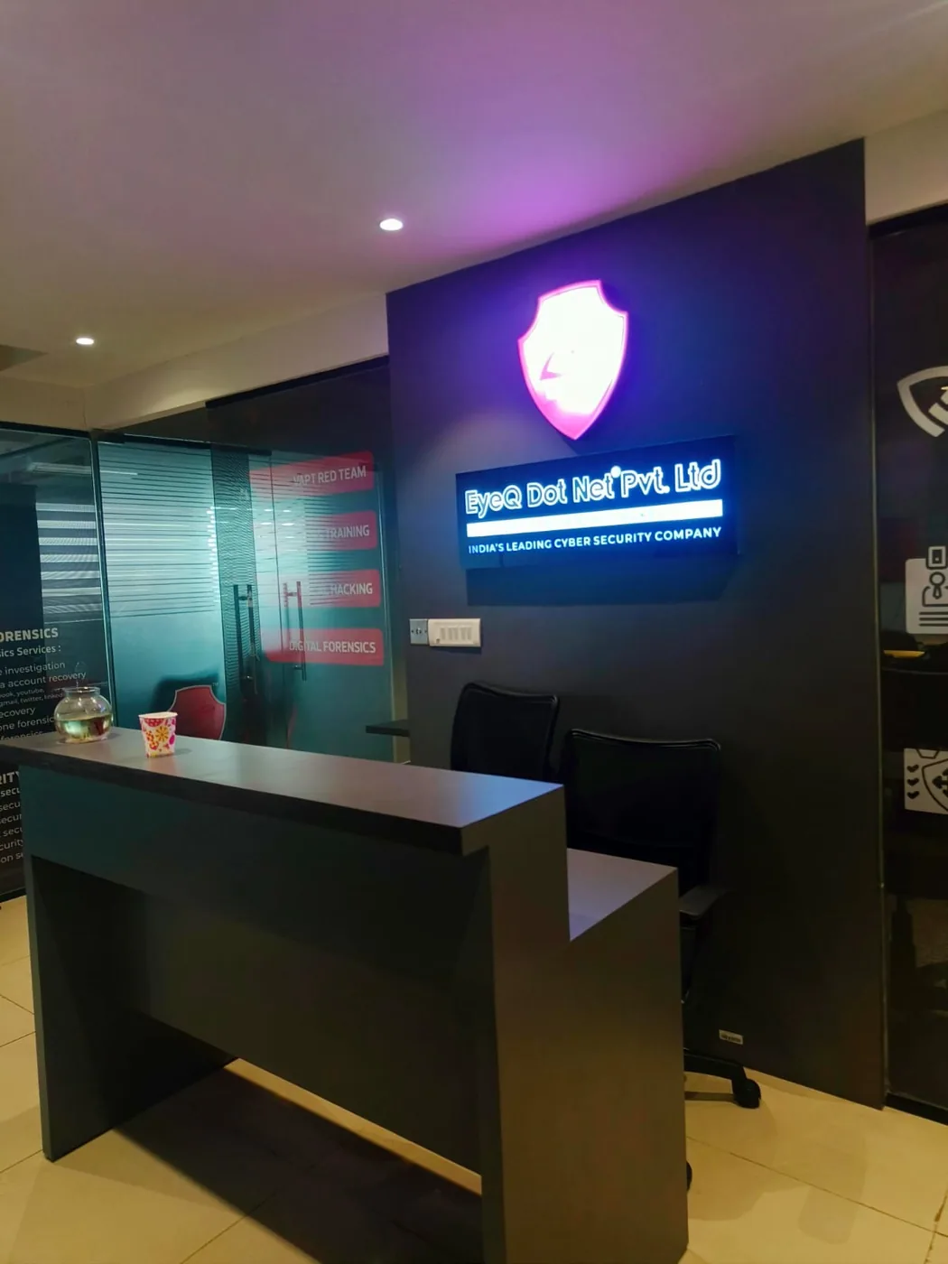 EyeQ Dot Net office in Mangalore