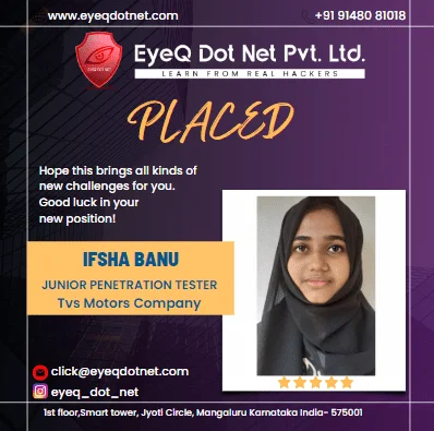 EyeQ Dot Net job oriented courses