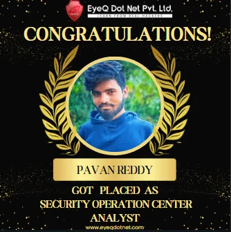 EyeQ Dot Net Placement pavan