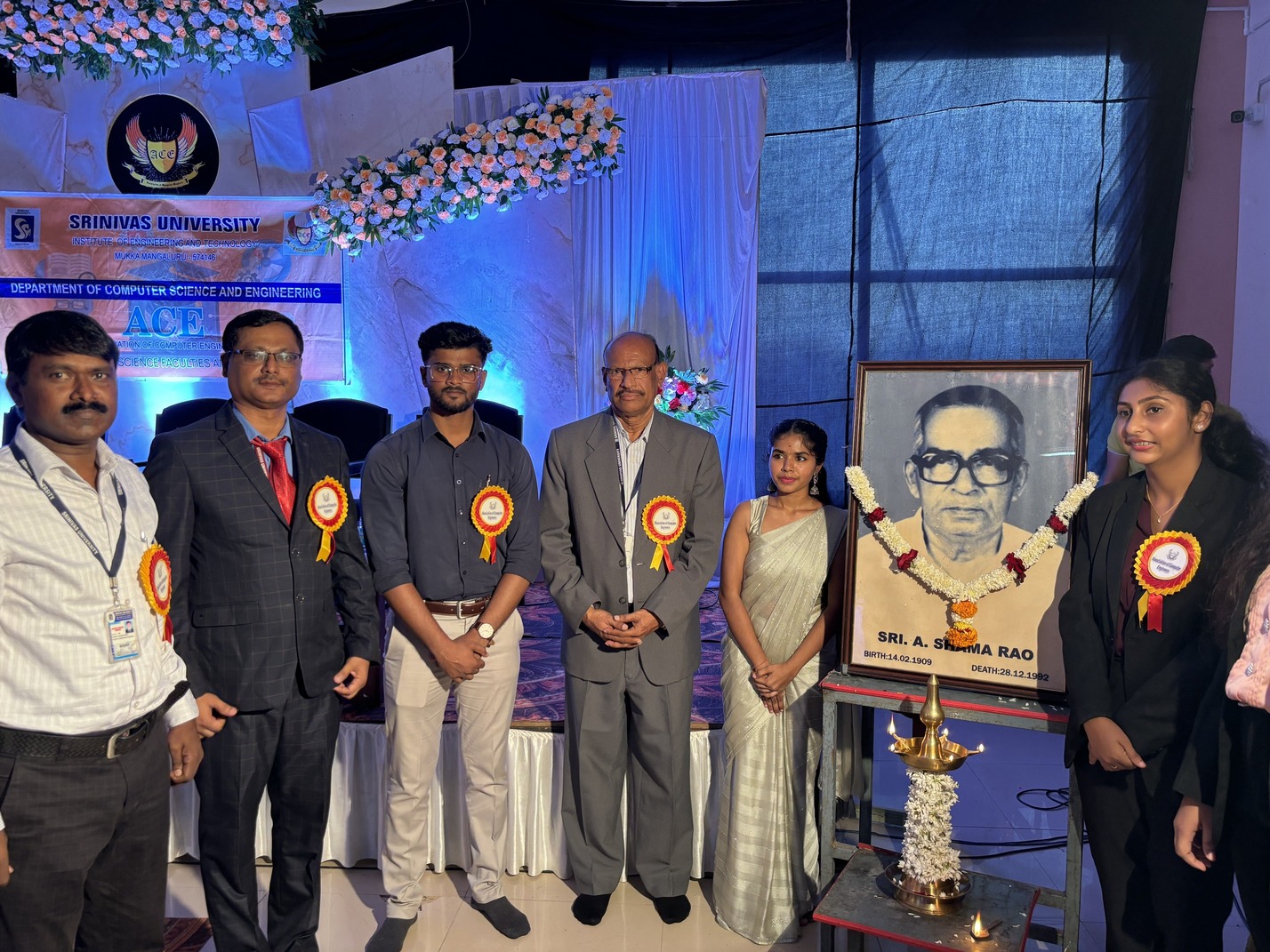 Mohammed Sheik Nihal invited as Chief guest at srinivas engineering colllege mukka