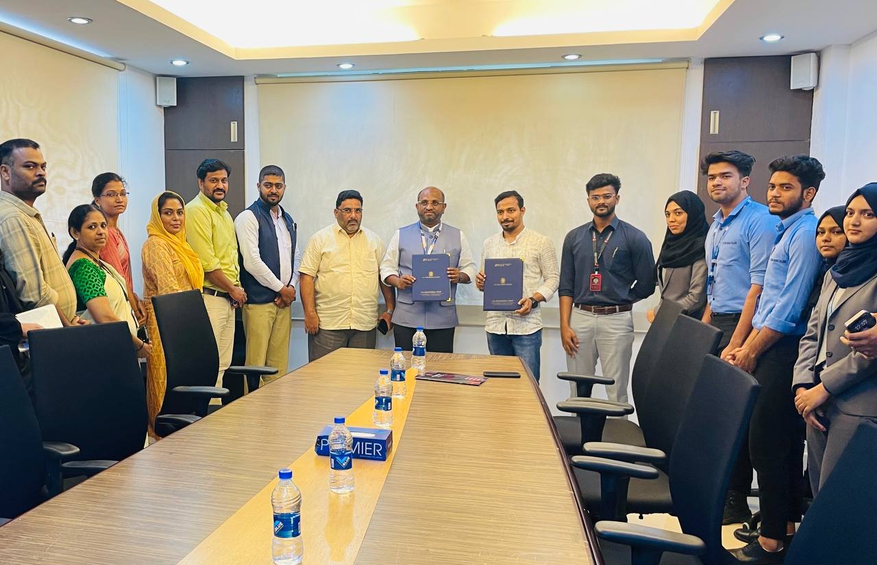 EyeQ Dot Net Cyber Security Singed MOU with PAFGC